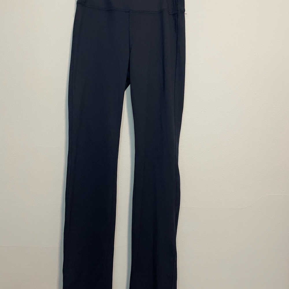 Women's Navy Blue Straight Pants